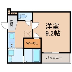 フジパレス和歌山木広ノースの物件間取画像